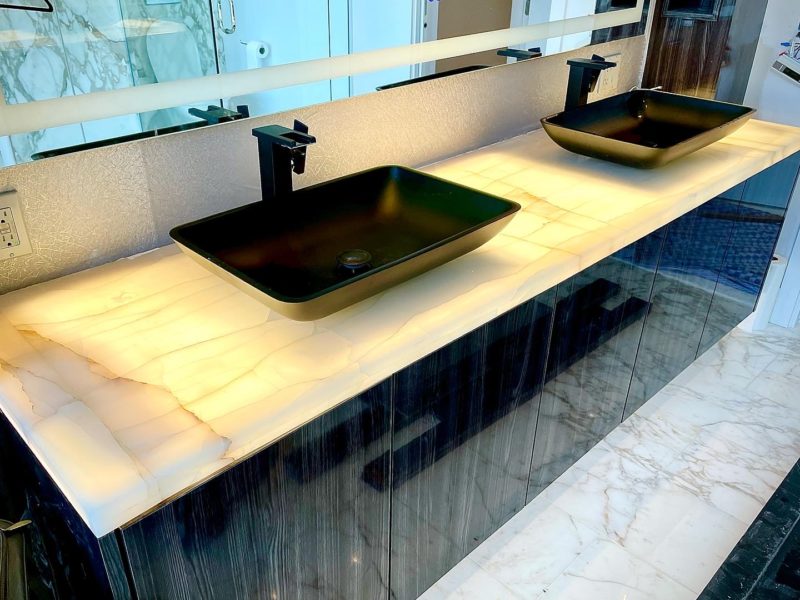 Kitchen install