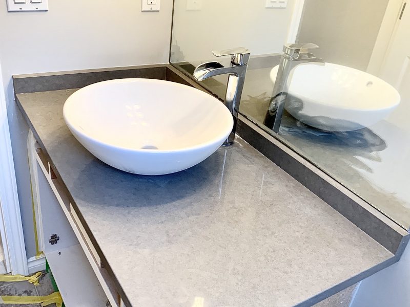 Bathroom vanity